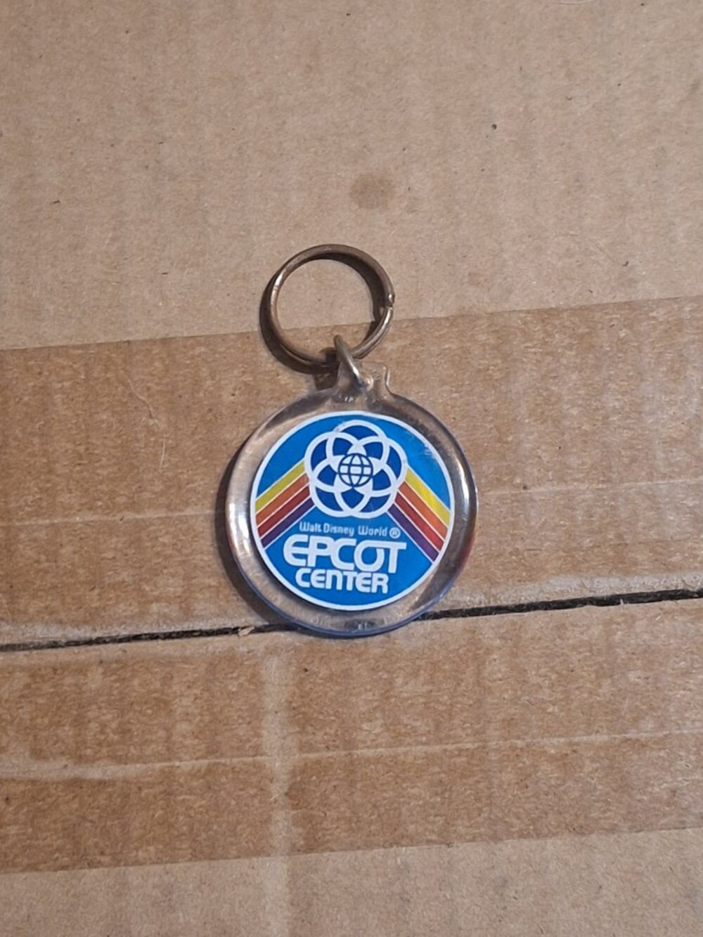 Epcot Center keychain